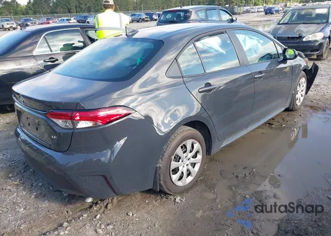 2025 Toyota Corolla Le z USA, uszkodzony, nr VIN 5YFB4MDE4SP286566